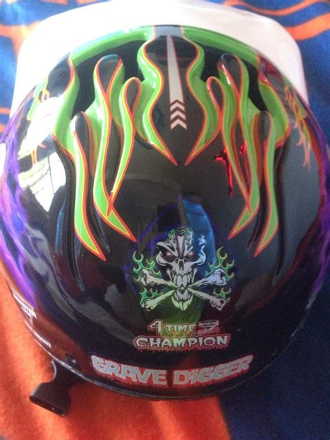 grave digger bike helmet walmart.